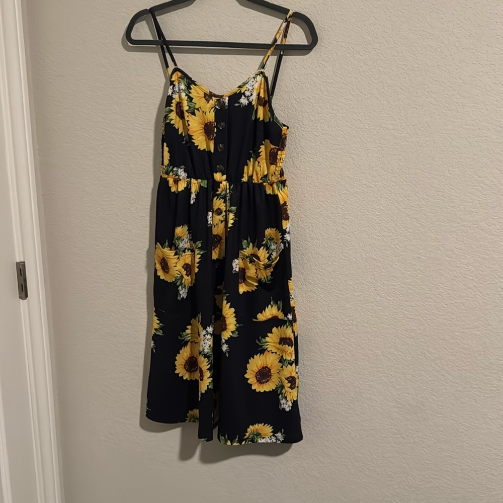 Sunflowerr Dress